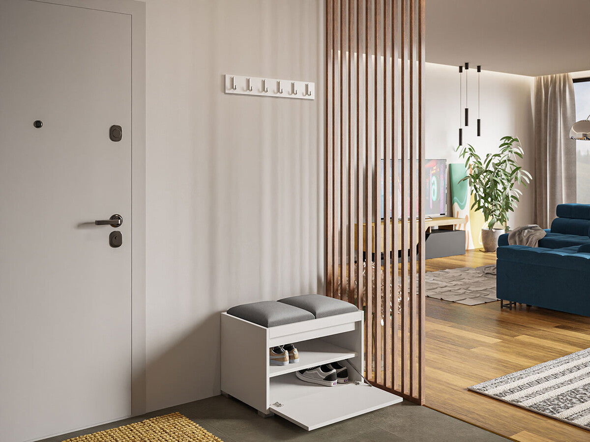 Előszoba garnitúra GRAWIS (Konkor) 60 + 2sz, Szín: Fehér + Manila 16