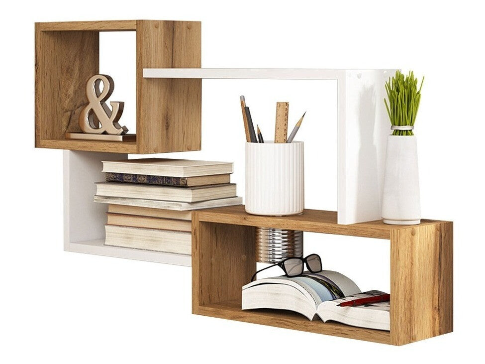 Polc Trio 005 (Cygni), Szín: Wotan tölgy + Fehér