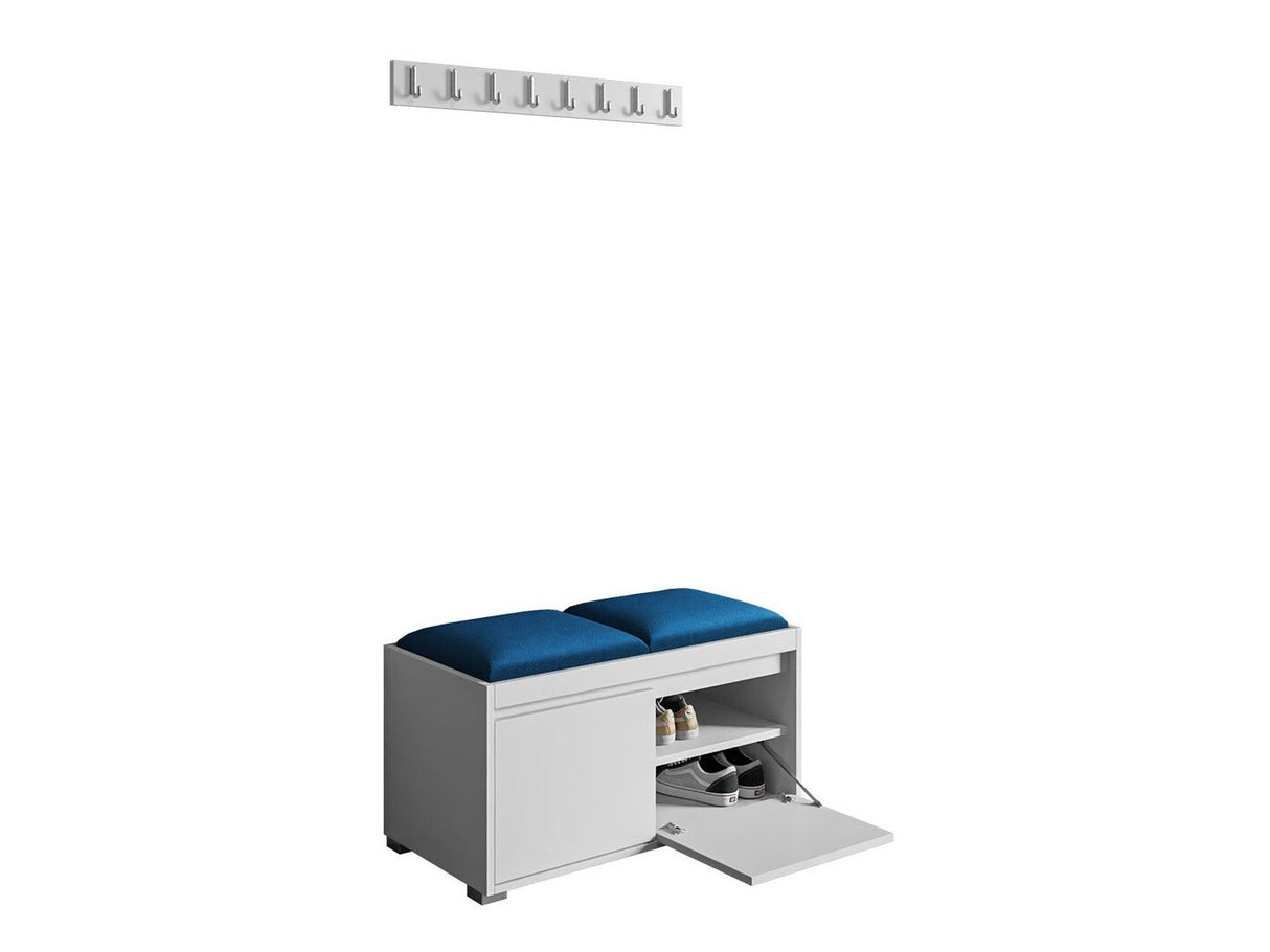 Előszoba garnitúra GRAWIS (Konkor) 80 + 2sz, Szín: Fehér + Manila 26