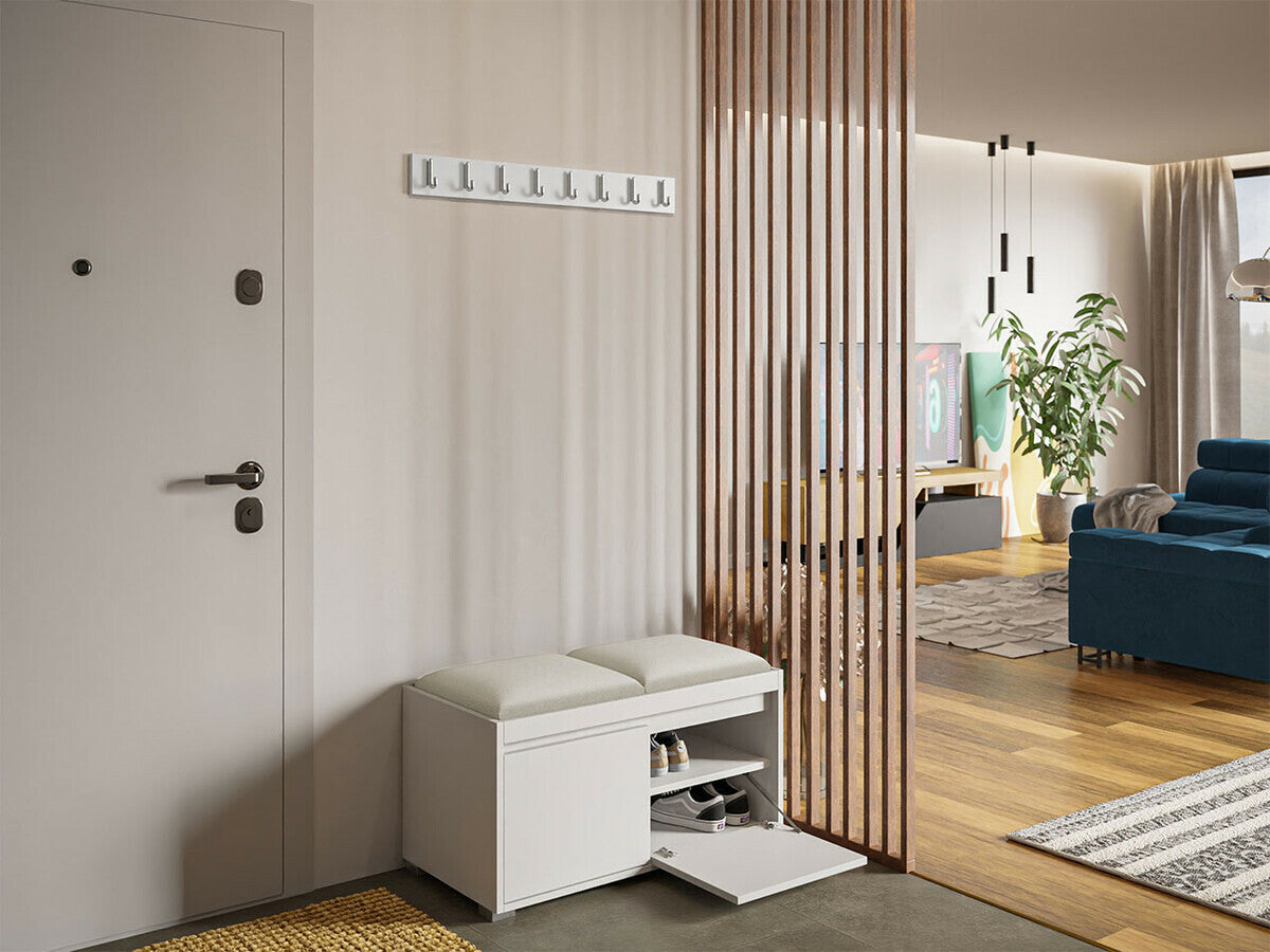 Előszoba garnitúra GRAWIS (Konkor) 80 + 2sz, Szín: Fehér + Manila 02