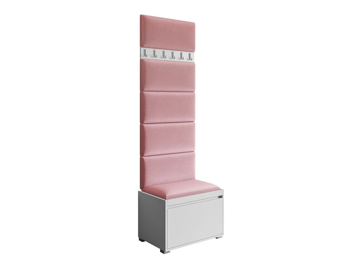 Előszoba garnitúra GRAWIS (Konkor) 60 + 6sz, Szín: Fehér + Manila 09