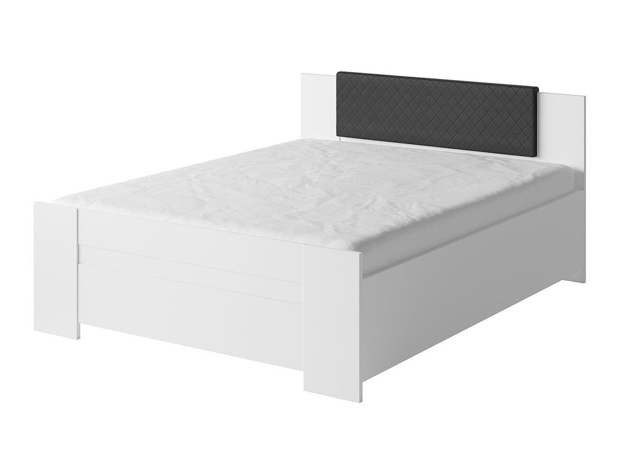Hálószoba garnitúra Bonem VI (Kler VI), Szín: Fehér + Soft Pik 011