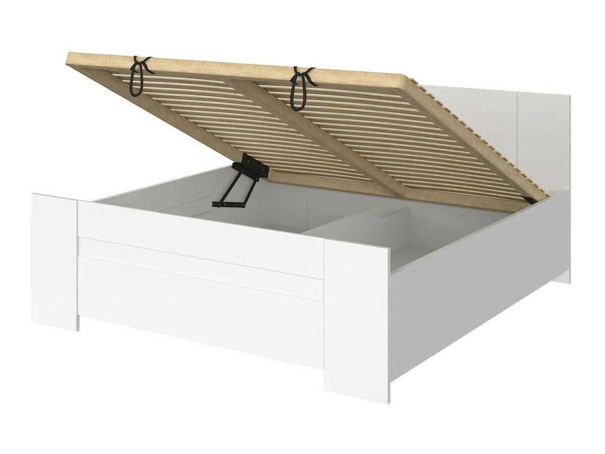 Hálószoba garnitúra Bonem VIII (Kler VIII), Szín: Fehér