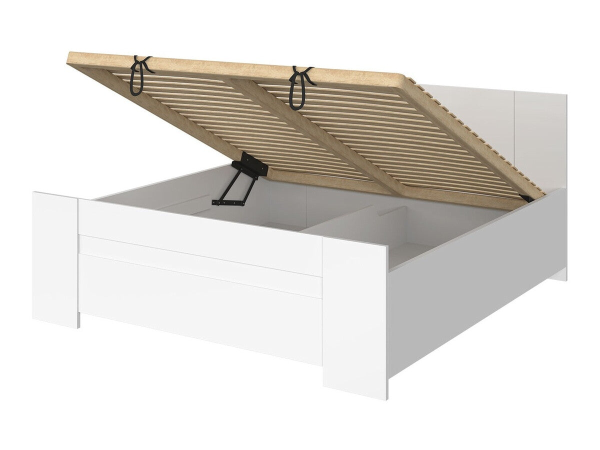 Hálószoba garnitúra Bonem XII (Kler XII), Szín: Monastery tölgy + öko bőr Soft Pik 011