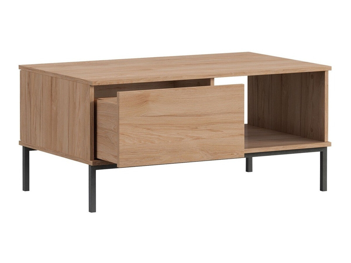 Dohányzóasztal Querty (Marinez MR02), Szín: Fekete