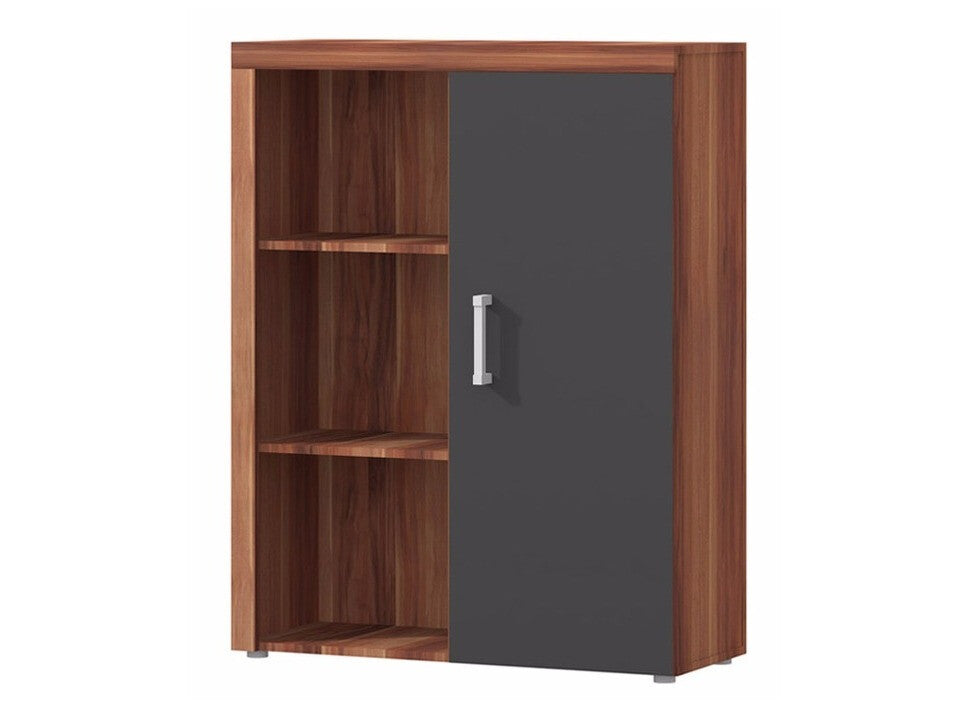 Szekrény Samba 3 (Brode BD03), Szín: Szilva + grafit