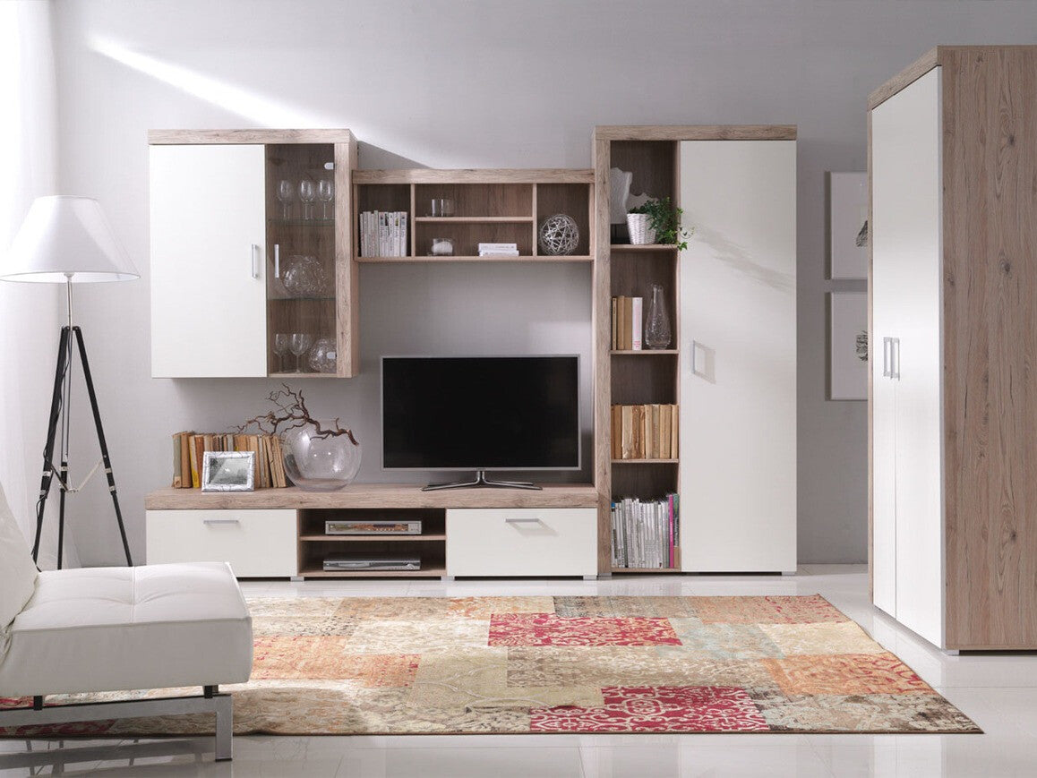 Polc Samba 6 (Brode BD06), Szín: San marino tölgy