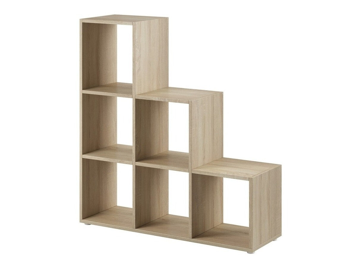 Könyvespolc Trio 011 (Cygni), Szín: Sonoma tölgy