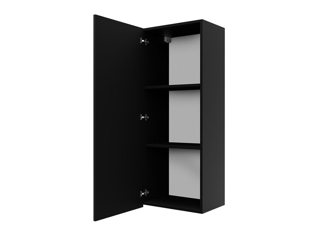 Fali szekrény Calabrini (Bralani BR11), Szín: Fehér + Fényes fehér