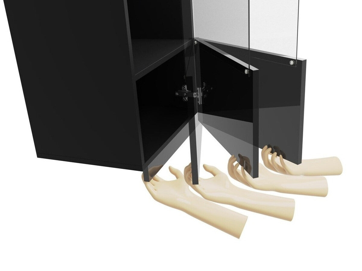 Fali szekrény Calabrini (Bralani BR11), Szín: Arany tölgy