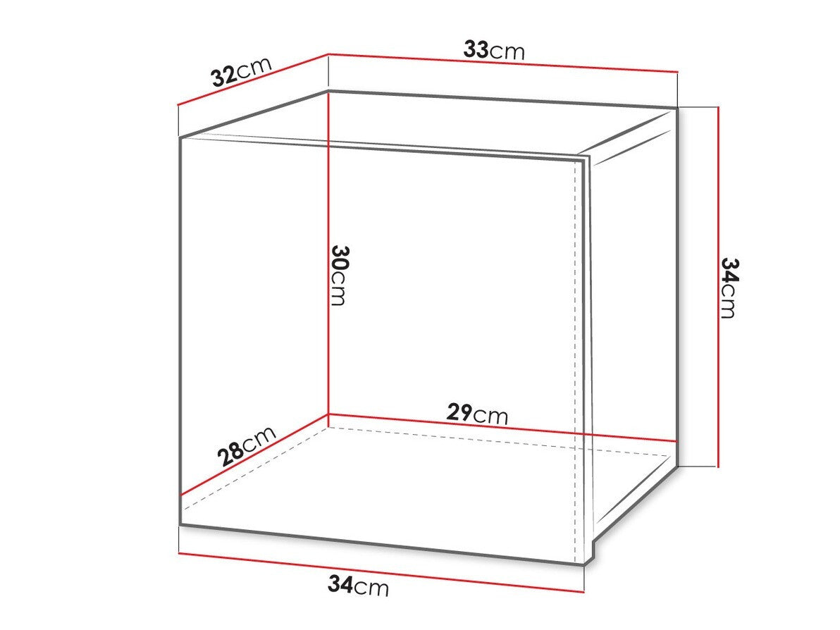 Fali szekrény Calabrini (Bralani BR07), Szín: Fehér + Fényes fehér