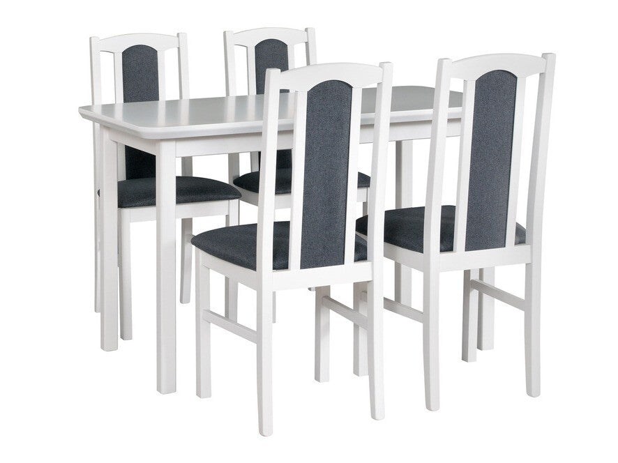 Asztal MAX 4 (Eliot 4), Fa színe : Fehér