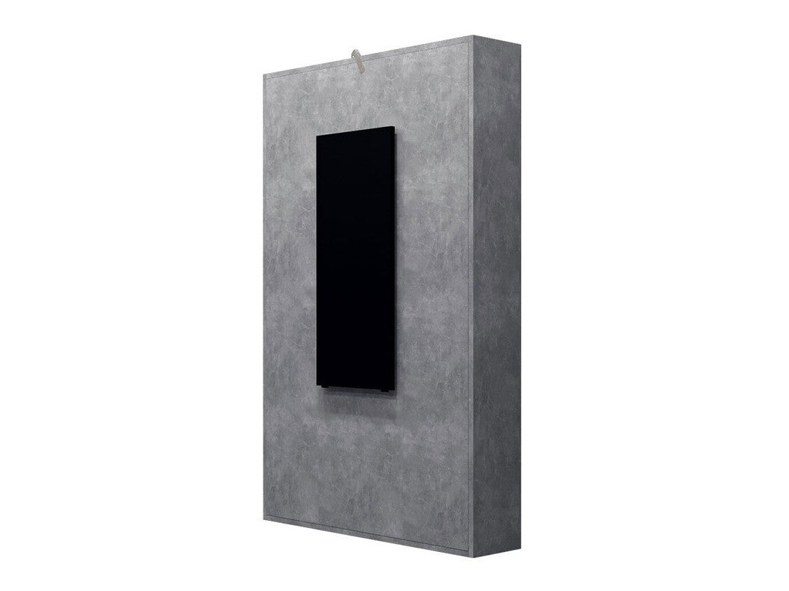 Összecsukható asztal ABI (Eden) Szín: Fekete + Beton