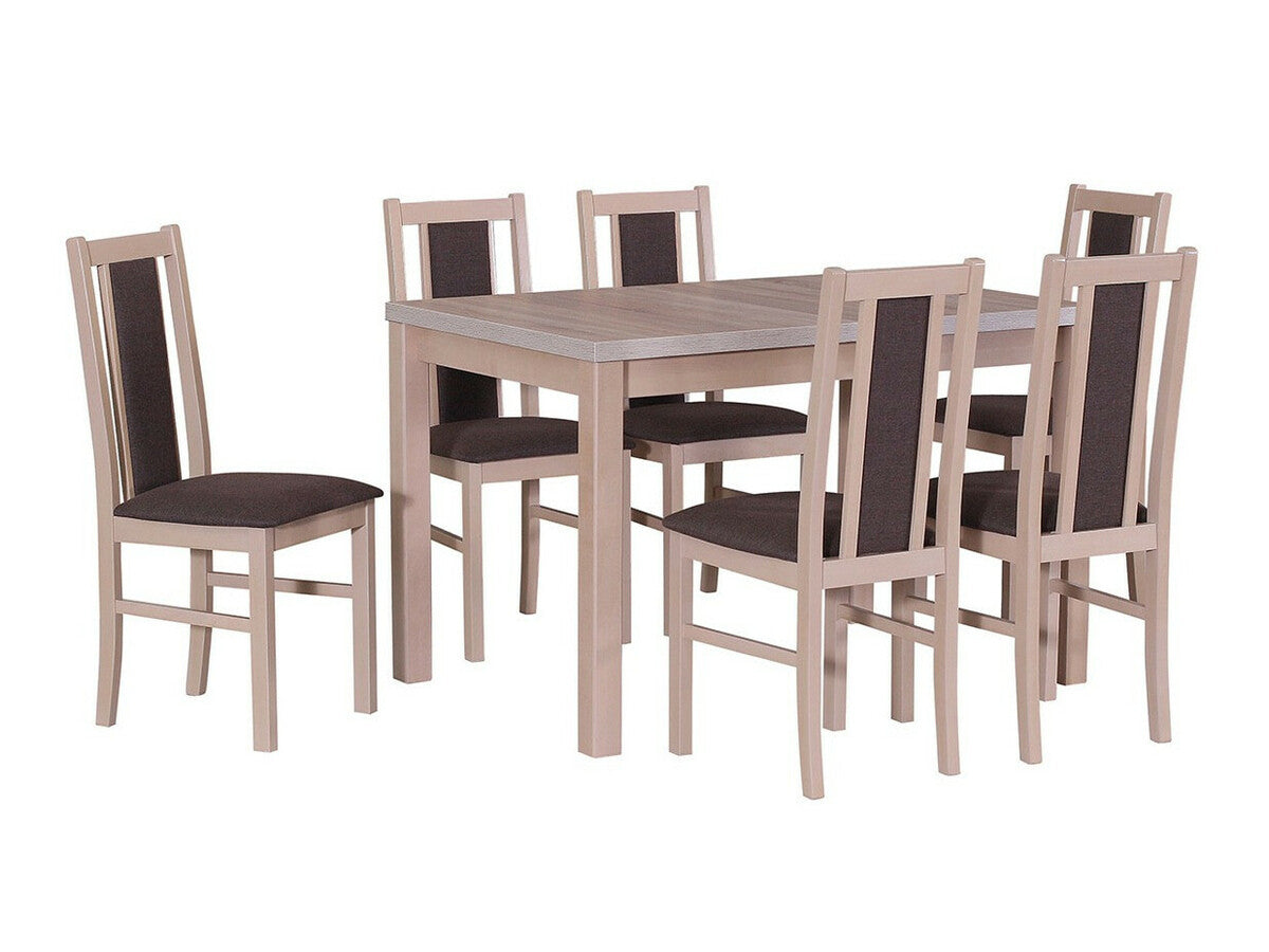 Asztal Max 5 (Eliot 5), Szín: Sonoma tölgy