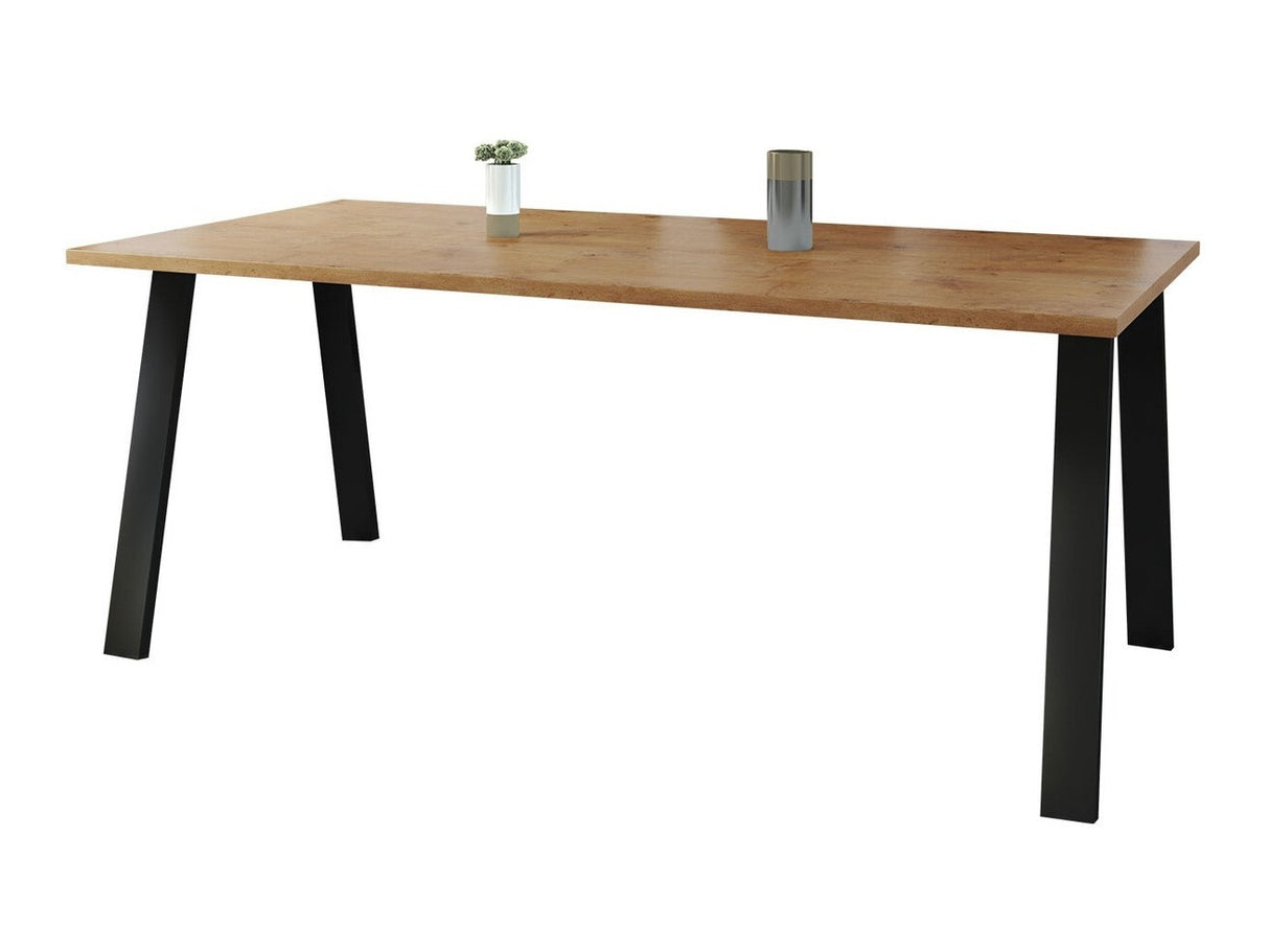 Asztal Kleo ( Klaudian 185x90 ), Szín: Lándzsa tölgy