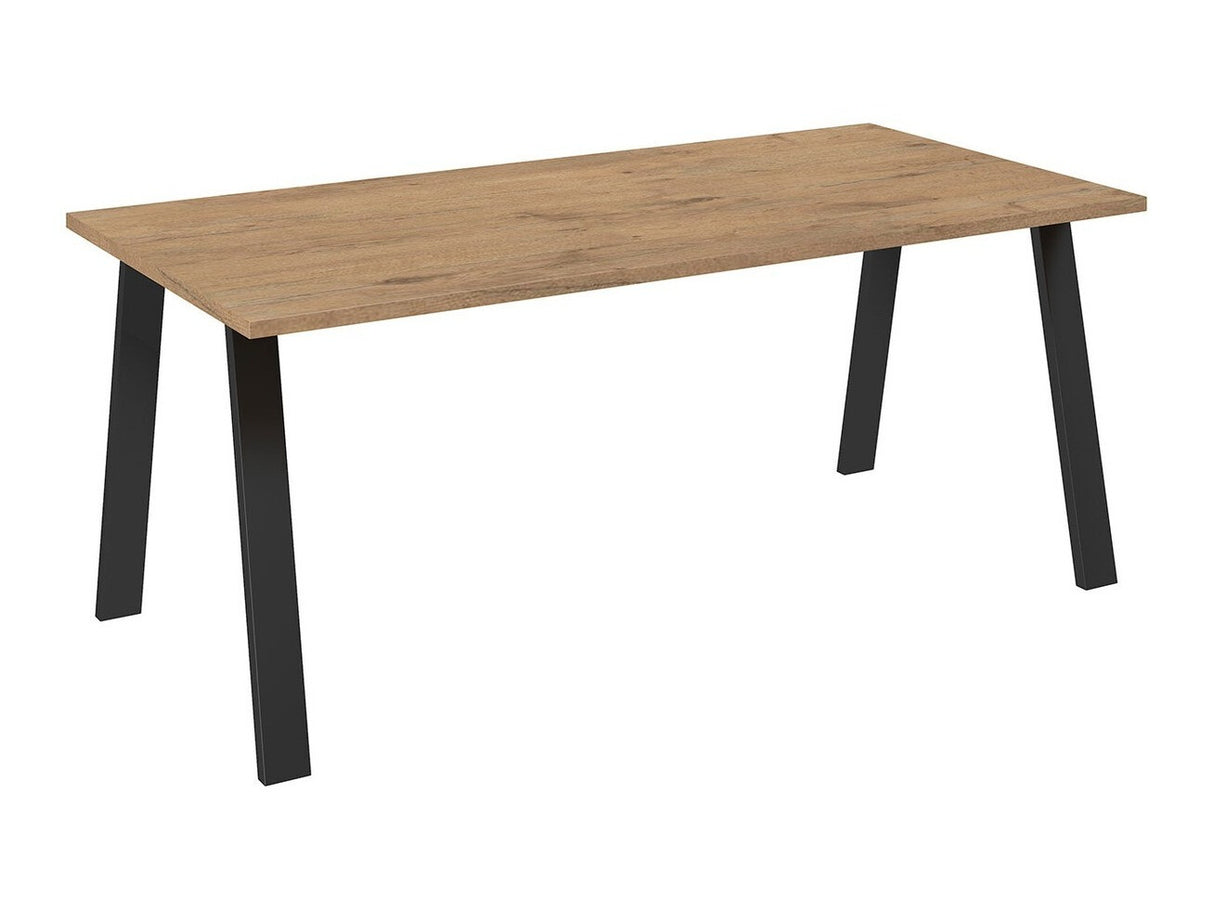Asztal Kleo ( Klaudian 185x90 ), Szín: Lándzsa tölgy