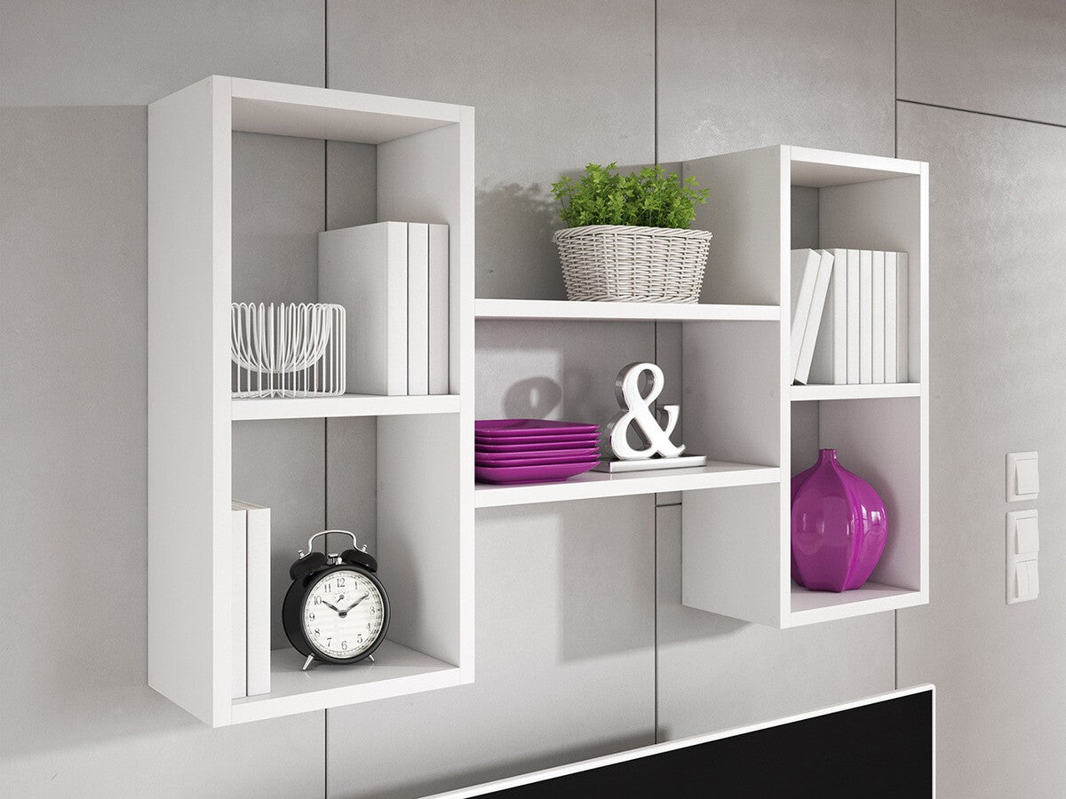 Polc Trio 002 (Cygni) II, Szín: Fehér