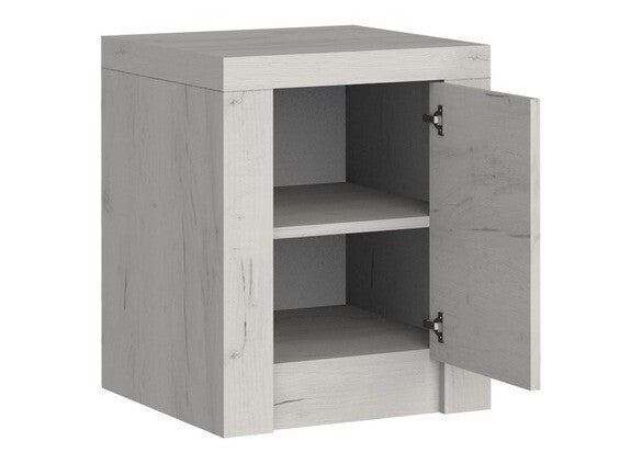 Éjjeliszekrény Indianapolis (Nadia N24) P, Szín: Kőrisfa