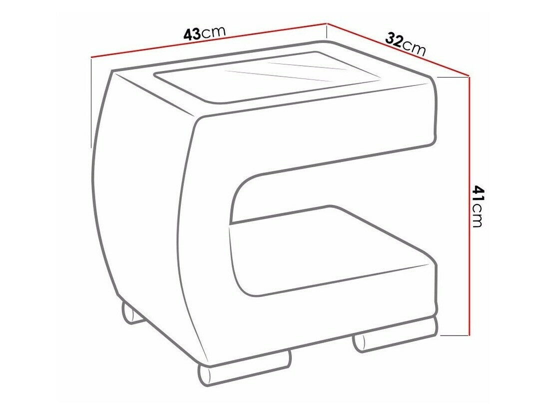Éjjeliszekrény (Umaru), Változatok: Balos, Szín: Soft 011