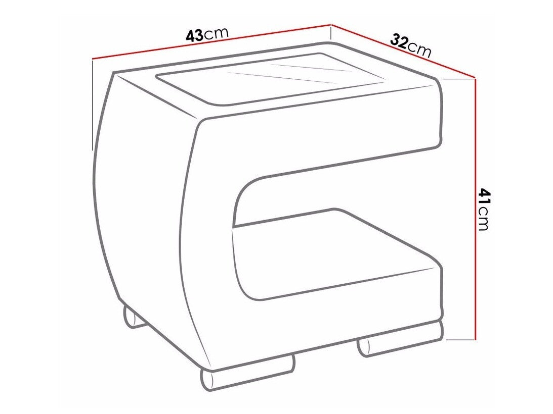 Éjjeliszekrény (Umaru), Változatok: Jobbos, Szín: Soft 011