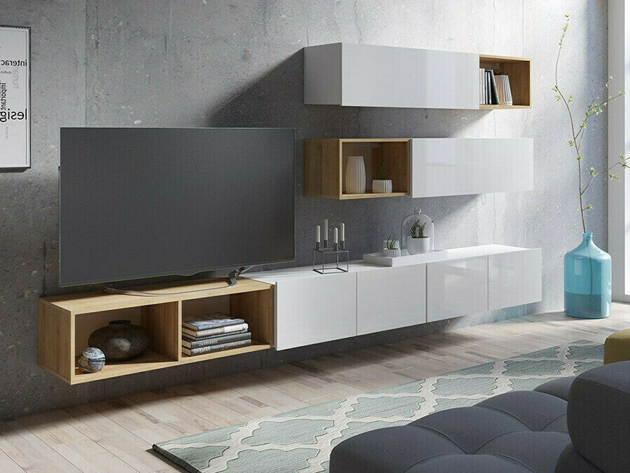 Polc Calabrini C P50, Szín: Arany tölgy