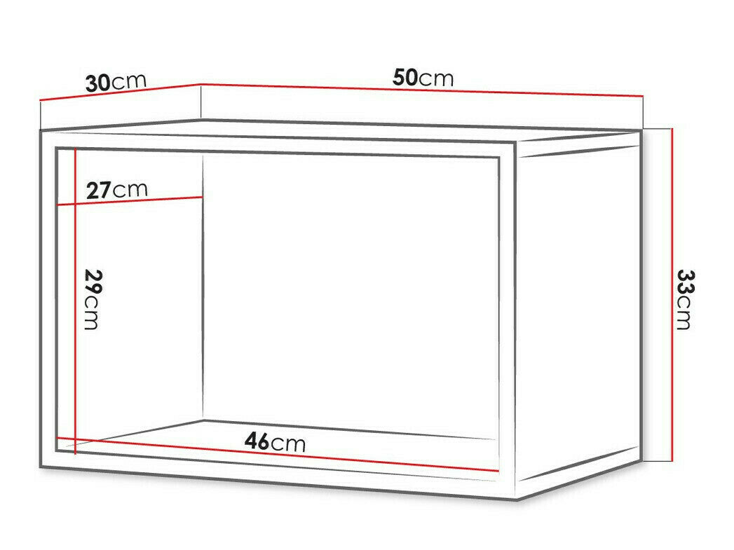 Polc Calabrini C P50, Szín: Artisan tölgy