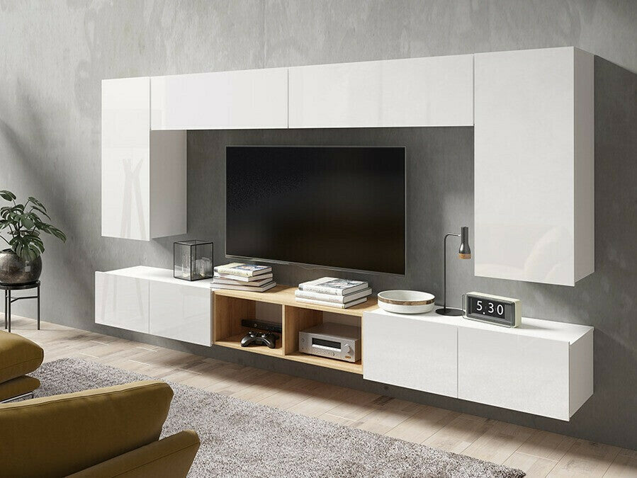 Polc Calabrini C P100, Szín: Arany tölgy