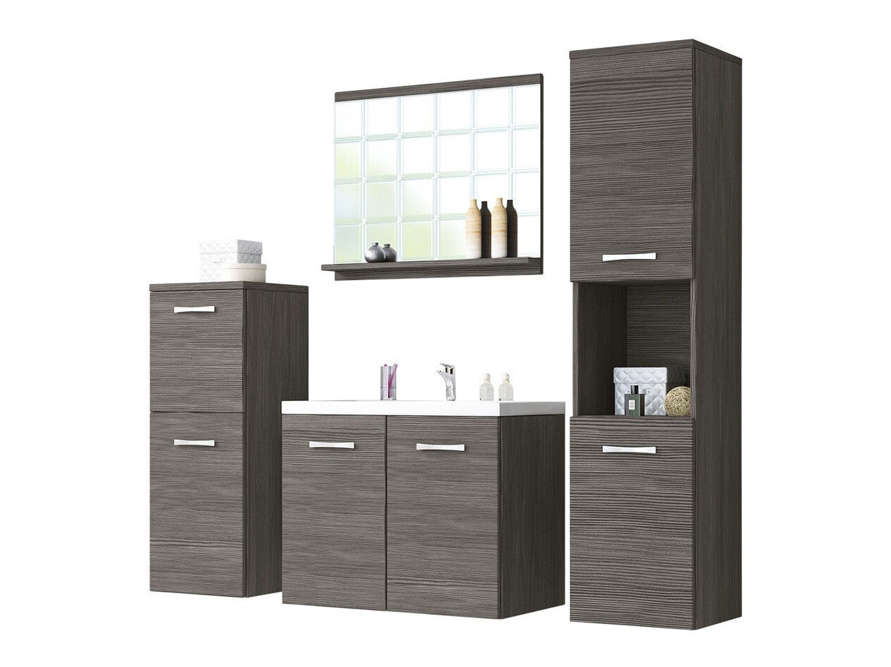 Fürdőszoba garnitúra Malo / maja (Megi I), Szín: Bodega