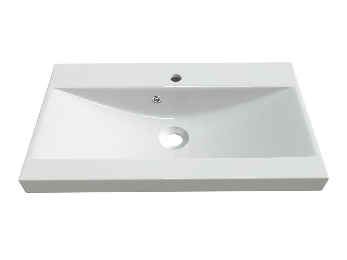 Fürdőszoba garnitúra Malo / maja (Megi I), Szín: Lefkas tölgy