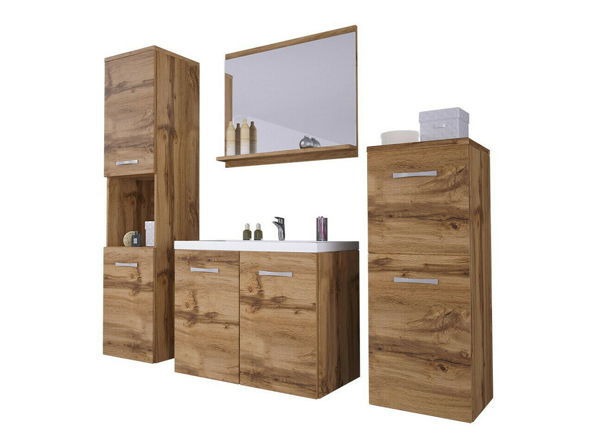 Fürdőszoba garnitúra Malo / maja (Megi I), Szín: Wotan tölgy