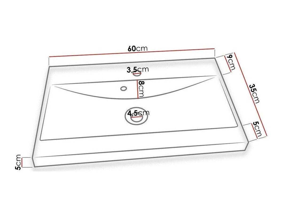 Fürdőszoba garnitúra Alba / Bella (Lumia), Szín: Dió + Grafit