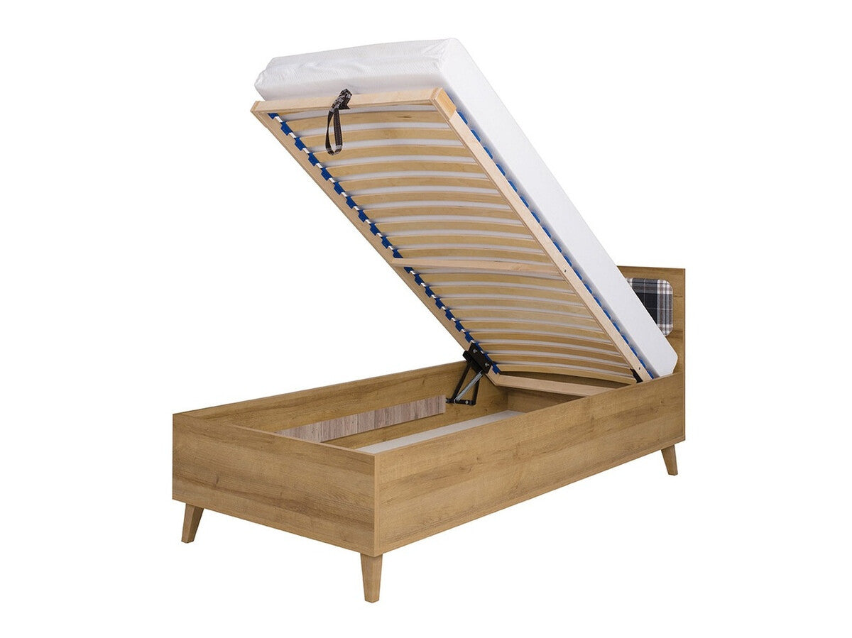 Bútorkészlet MEMONE (Temero IV), Szín: Arany tölgy + Grafit + Fehér