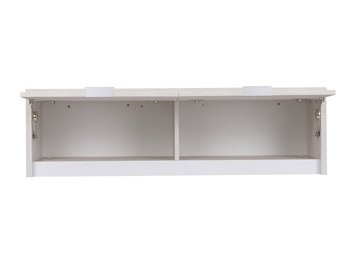 Irodai garnitúra Denver (Verdek III), Led világítás: Nem, Szín: Monastery tölgy + Fényes fekete