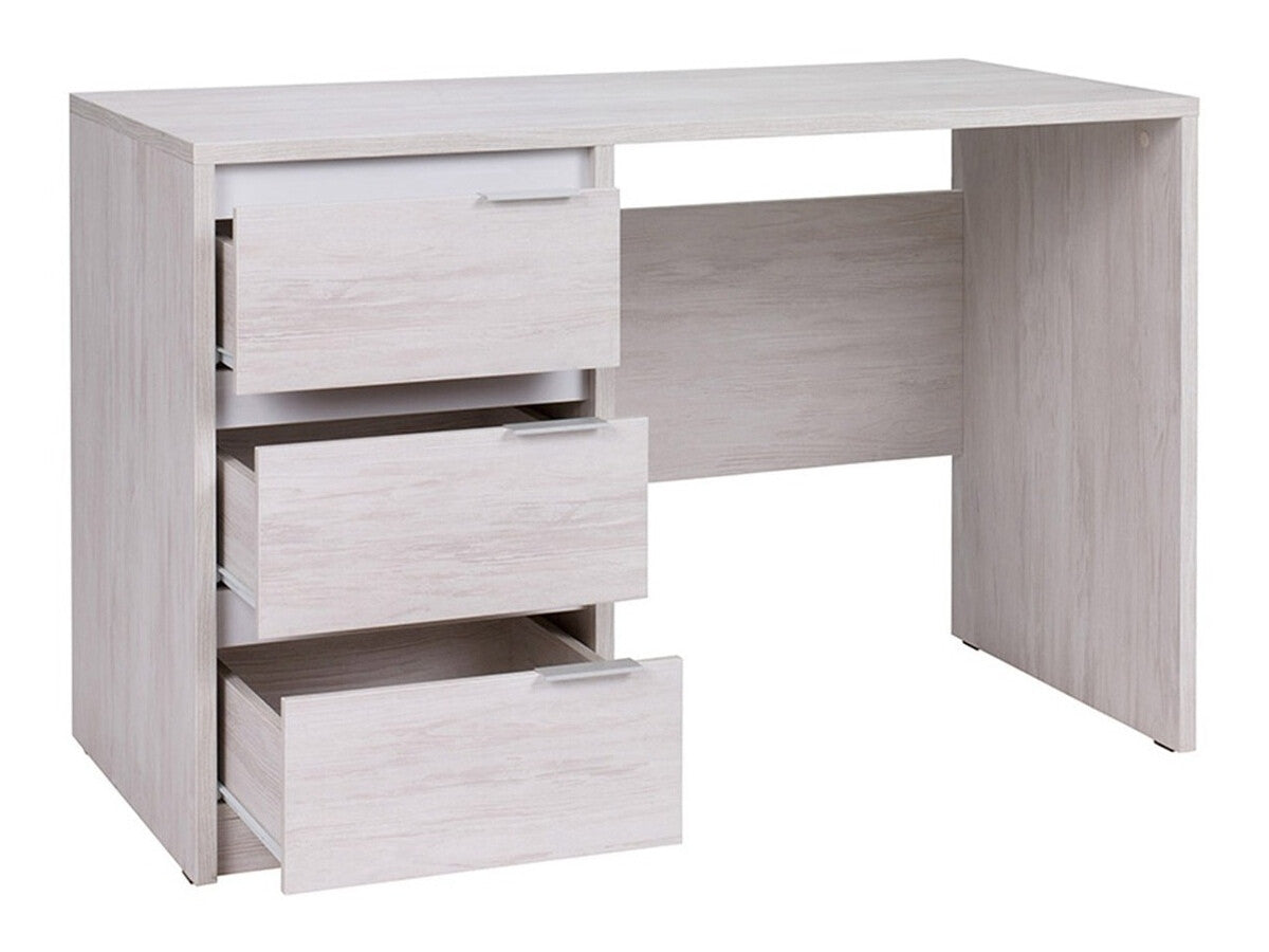 Irodai garnitúra Denver (Verdek III), Led világítás: Igen, Szín: Monastery tölgy + Fényes fekete