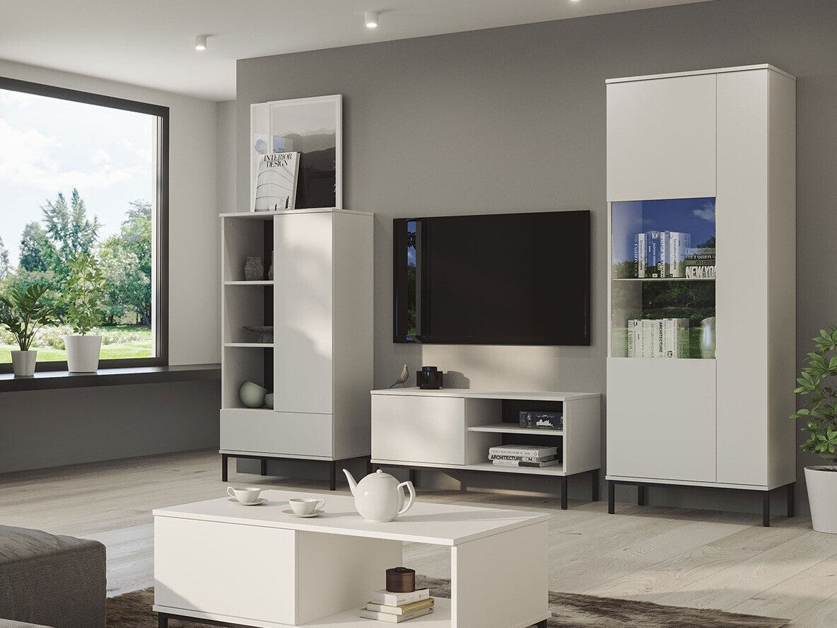 Könyvespolc Querty R70 (Marinez MR03), Szín: Fehér