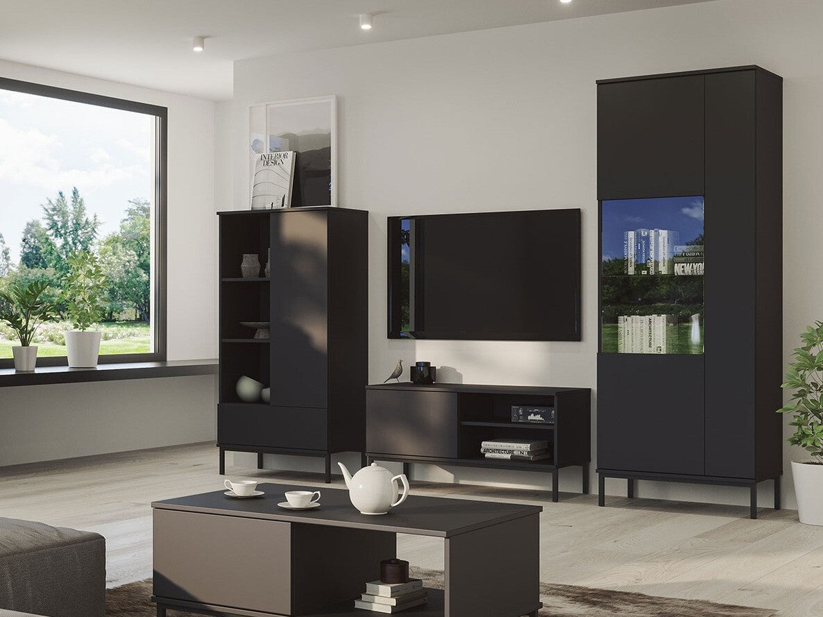 Könyvespolc Querty R70 (Marinez MR03), Szín: Fekete