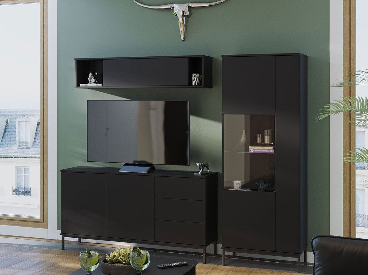 Polc Querty SZ WISZ (Marinez MR06), Szín: Fekete