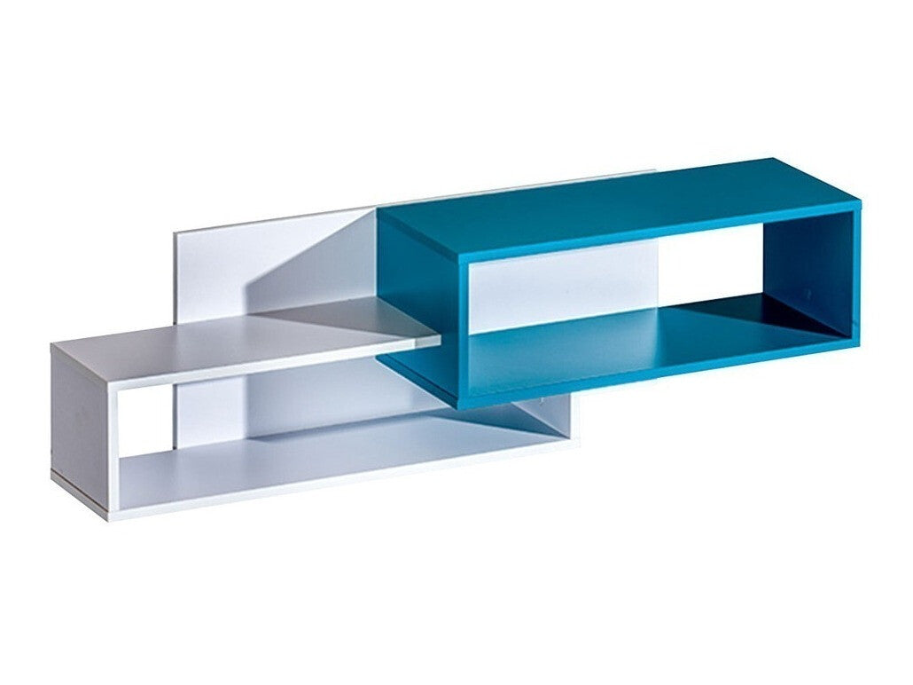 Gyerekszoba garnitúra Trafiko I (Tofiko I), Szín: Fehér + Türkiz