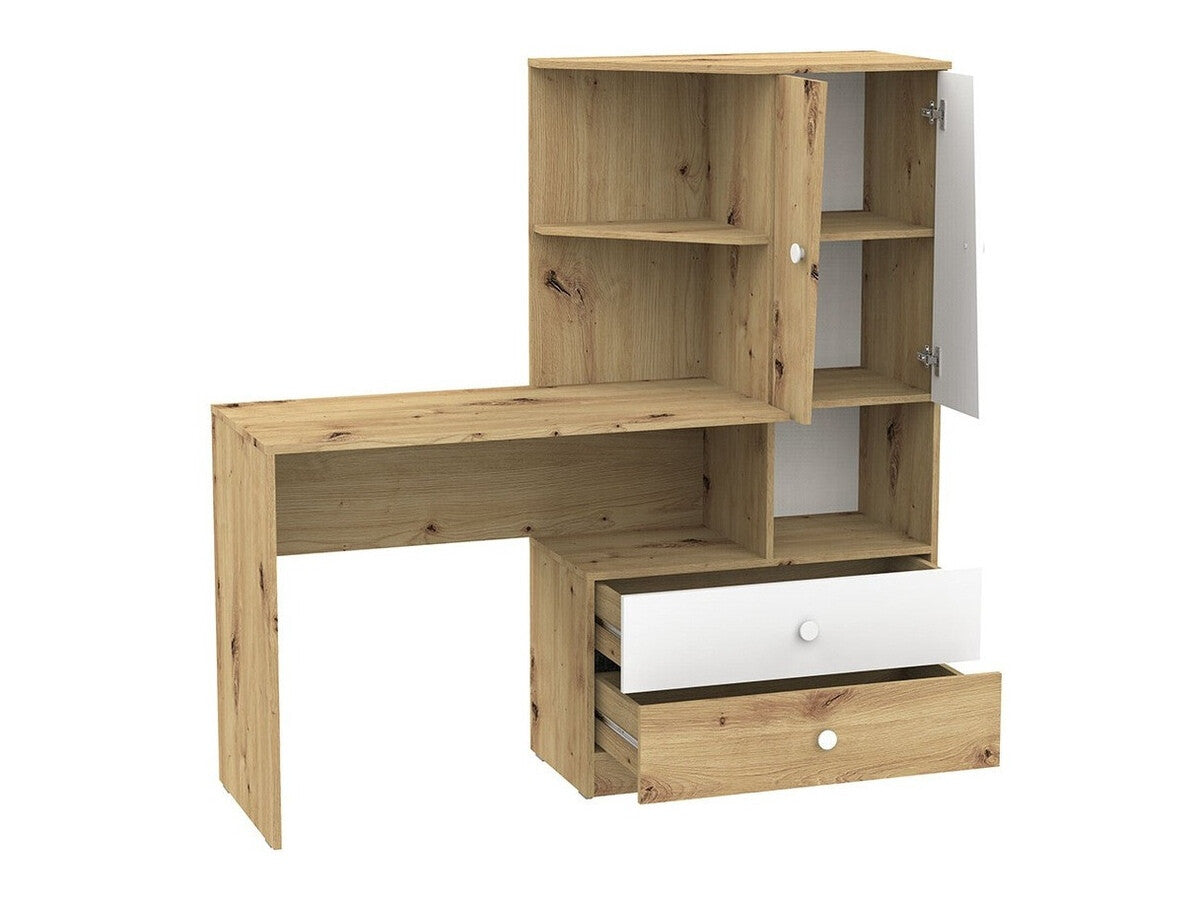 Bútorkészlet Nero III (Wurak), Szín: Artisan tölgy + Fehér