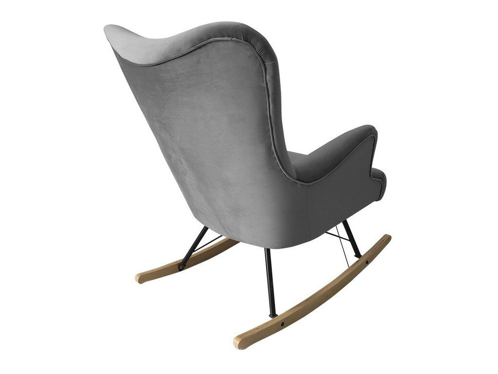 Hintaszék SKANDYNAWSKI BUJANY (Akcjusz), Szín: Magic Velvet 2217