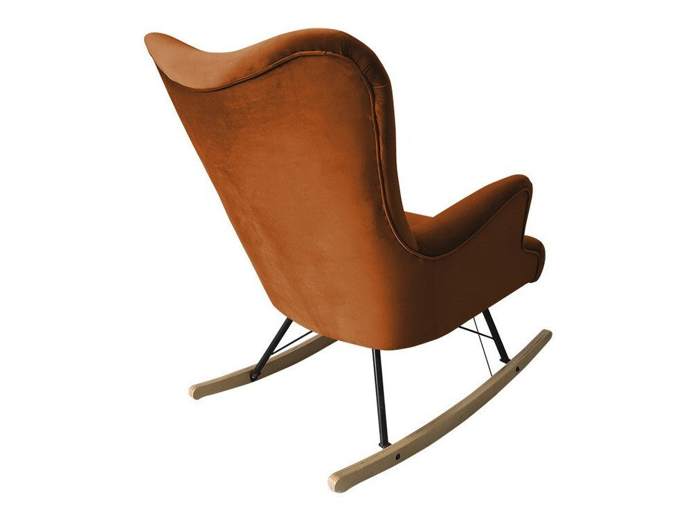 Hintaszék SKANDYNAWSKI BUJANY (Akcjusz), Szín: Magic Velvet 2213