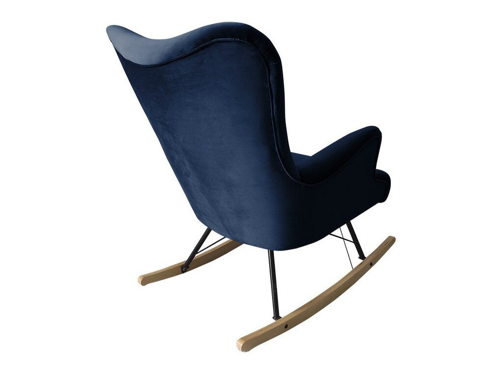 Hintaszék SKANDYNAWSKI BUJANY (Akcjusz), Szín: Magic Velvet 2216