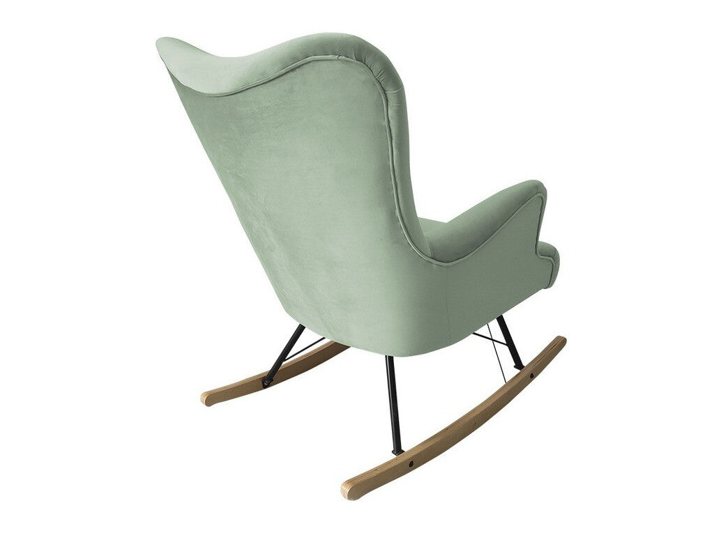 Hintaszék SKANDYNAWSKI BUJANY (Akcjusz), Szín: Magic Velvet 2227