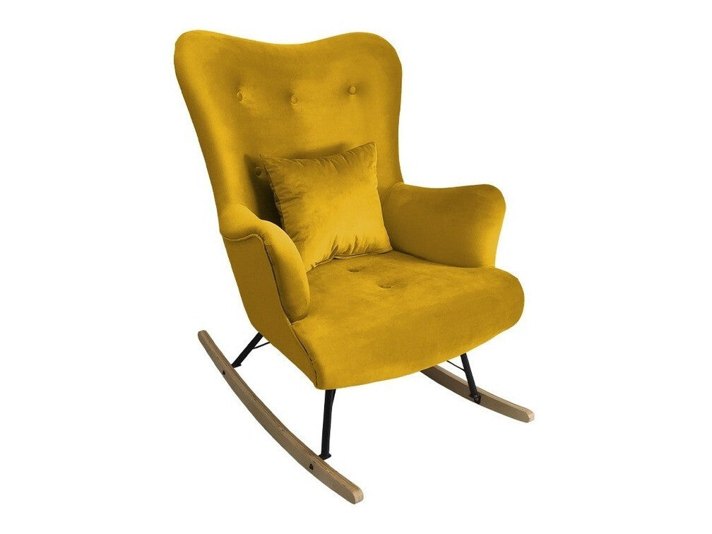 Hintaszék SKANDYNAWSKI BUJANY (Akcjusz), Szín: Magic Velvet 2234