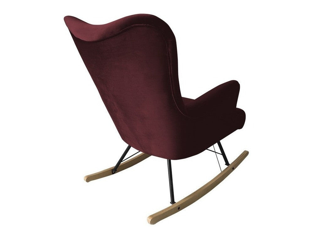 Hintaszék SKANDYNAWSKI BUJANY (Akcjusz), Szín: Magic Velvet 2202