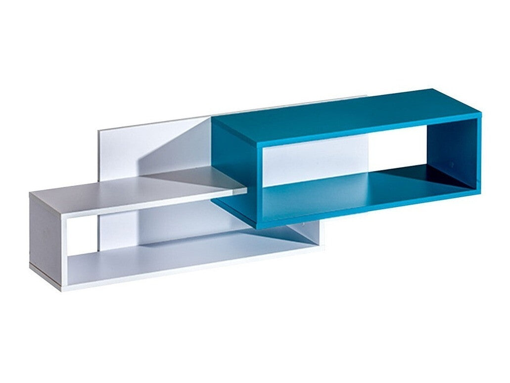 Polc Trafiko 120 (Tofiko 120 TO11), Szín: Fehér + Türkiz