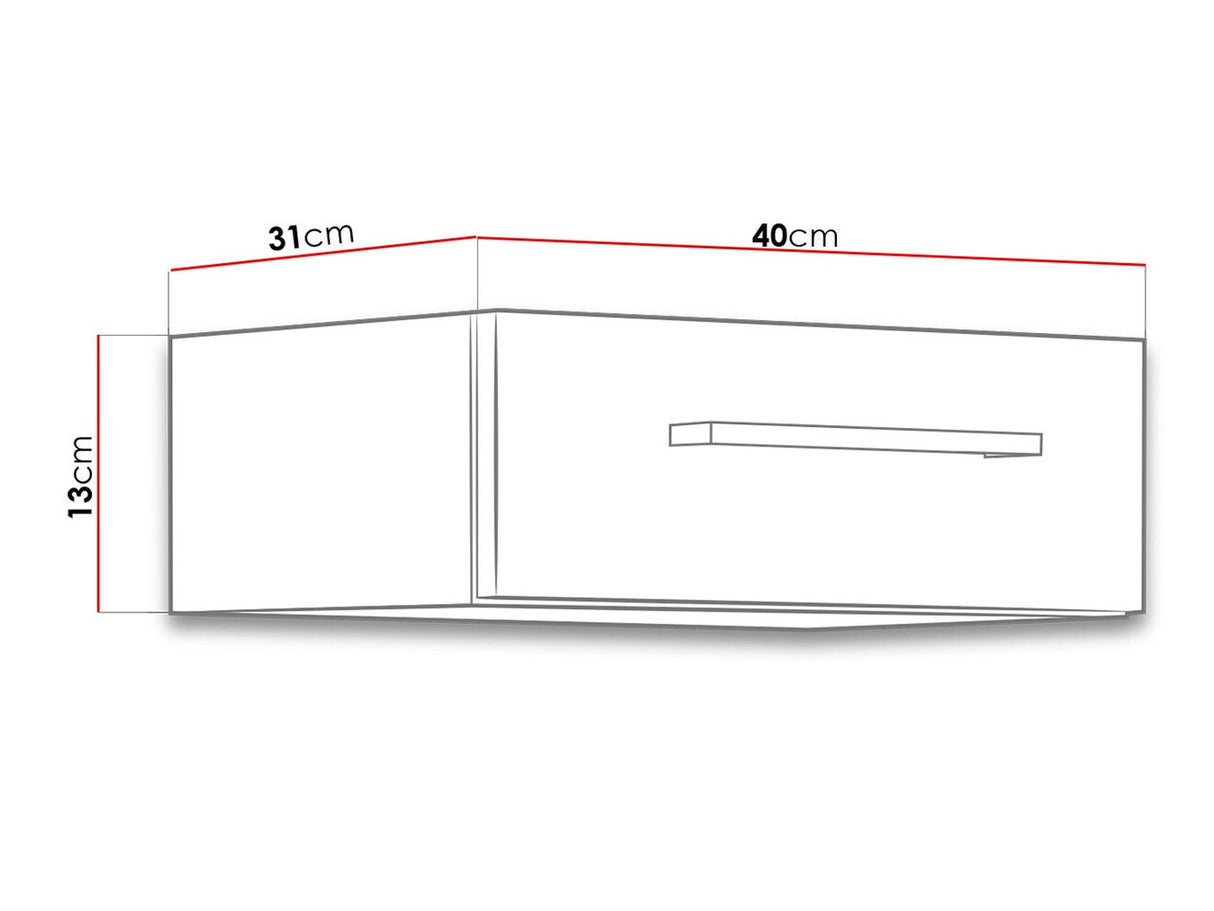 Fiók Faline 40 G-13 1S (Vigo)