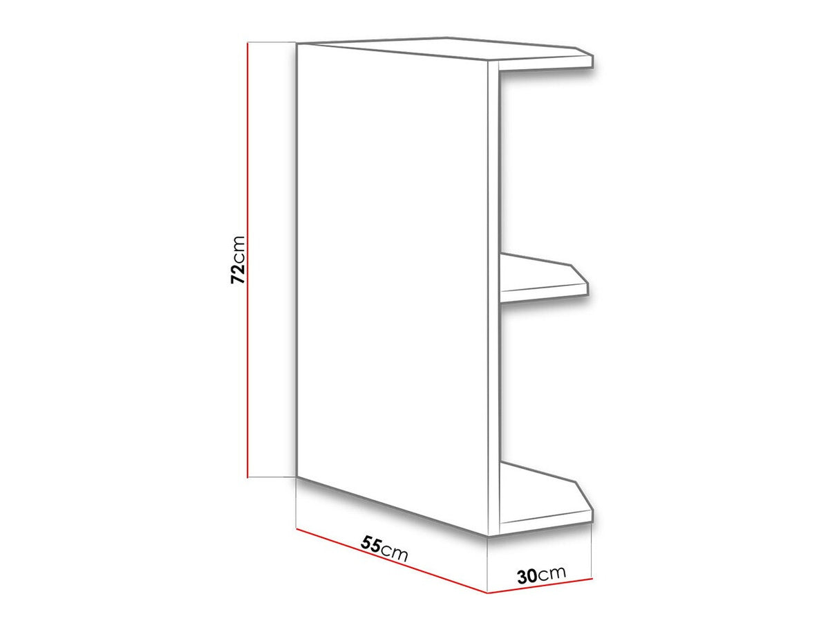 Könyvespolc Faline 30 D ZAK BB (Vigo)