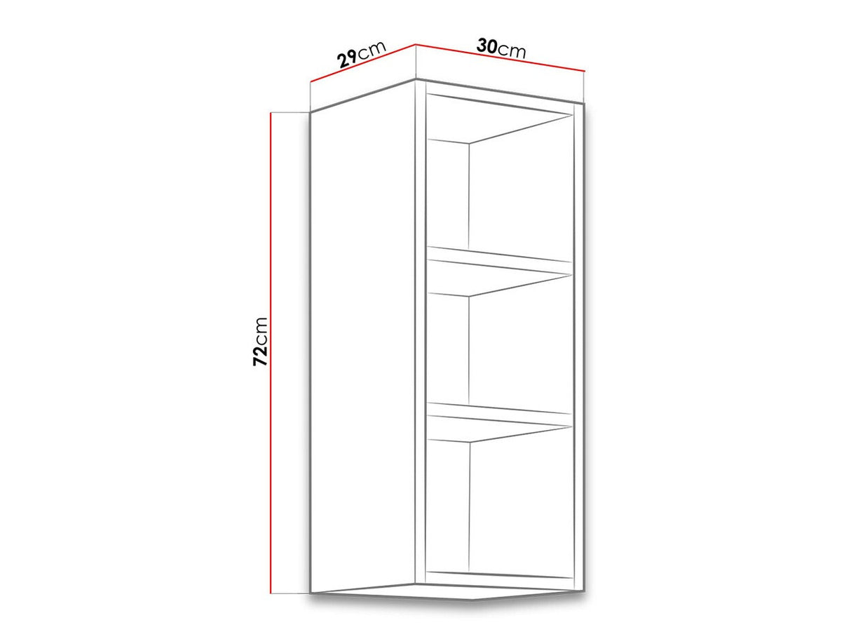 Könyvespolc Faline 30 G-72 OTW (Vigo)