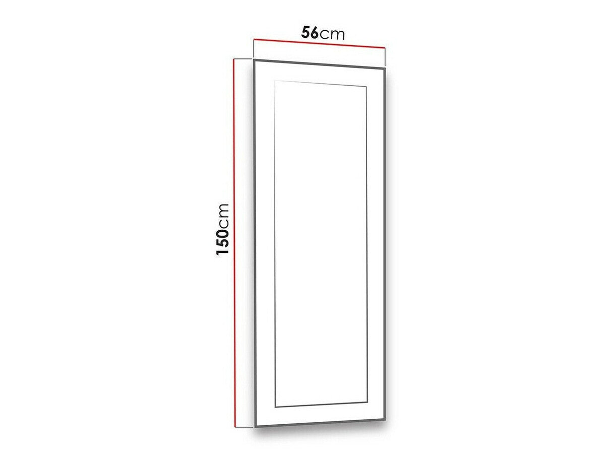 Tükör Denver (Verdek VD04), Szín: Monastery tölgy